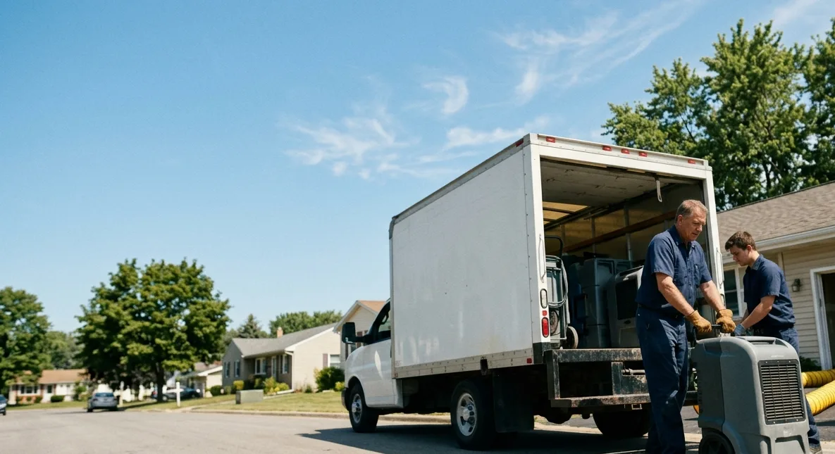 Water Damage Cleanup in Molalla, OR near me
